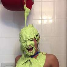 Slimed Models: Fitness Babe Julia Gets 