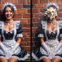 Sleazoid44: The Maids Get Pied, too