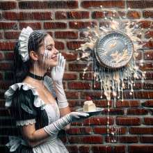 Sleazoid44: The Maids Get Pied, too