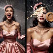 Sleazoid44: A Pie Fight Is Funny Until...