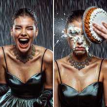 Sleazoid44: A Pie Fight Is Funny Until...
