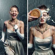 Sleazoid44: A Pie Fight Is Funny Until...
