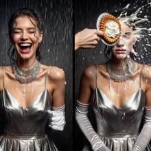 Sleazoid44: A Pie Fight Is Funny Until...