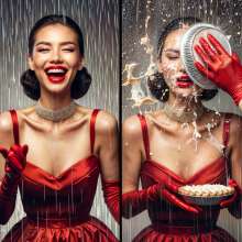 Sleazoid44: A Pie Fight Is Funny Until...