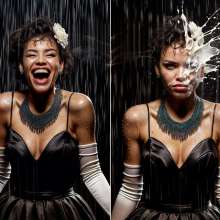 Sleazoid44: A Pie Fight Is Funny Until...
