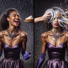 Sleazoid44: A Pie Fight Is Funny Until...