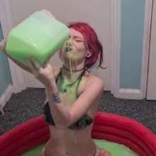 WAMfuns Messy Forfeits: Ghoul's Bikini Gunging