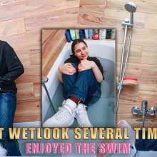 Wet Live Team: Got Wetlook Several Times and Enjoyed the Swim