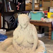 Freddyblatt: Mel Gets a Pottery Lesson