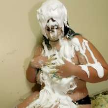 RevSlymsford: Jade, Bunny and Kat: 3 Girl Cake and Batter Epic Mess Fun