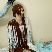 RevSlymsford: Jade, Bunny and Kat: 3 Girl Cake and Batter Epic Mess Fun