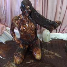 Jayce: Jayce Soaked in Syrup's and 1st Time Fuck Machine!
