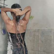 Ready2Wam Studio: Katty Gets Wet After Bucket Challenge