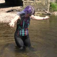 DungeonMasterOne: Lady Jennifer's Sportswear Swim