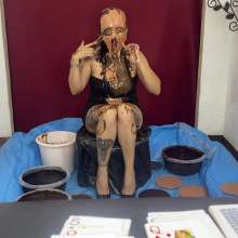 Wam Bagheera Studio: Let's See How Messy We Can Get You!  Bagheera Totally Trashed