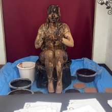 Wam Bagheera Studio: Let's See How Messy We Can Get You!  Bagheera Totally Trashed
