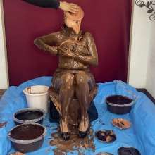 Wam Bagheera Studio: Let's See How Messy We Can Get You!  Bagheera Totally Trashed