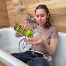 Your Wet Cat: Lost a Bet and Slipped in a Pool Full of Oil