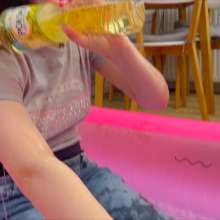 Your Wet Cat: Lost a Bet and Slipped in a Pool Full of Oil