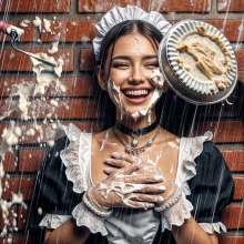 Sleazoid44: The Maids Get Pied, too