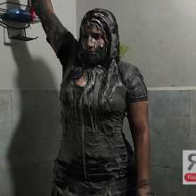 Ready2Wam Studio: Maya Gets Wet After Blind-folded