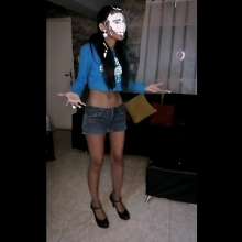 RevSlymsford: Meet Felina: Simple Amateur Fun Clothed Wam Scene With Pies