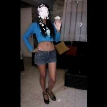 RevSlymsford: Meet Felina: Simple Amateur Fun Clothed Wam Scene With Pies