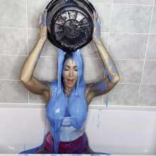 TheGungeZone: Mila's Messy Gunge Fun