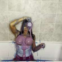 TheGungeZone: Mila's Messy Gunge Fun