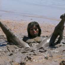 dlodoski: Camilla Rubbing in Thick Mud, Ultimate Edit--Photos
