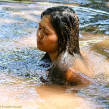 dlodoski: Monique Exploring a Watery Peat Bog, Ultimate Edit--Photos