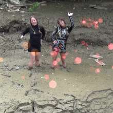Jayce: Mud Virgin Jenna and Me Mud Crazy Amazing!