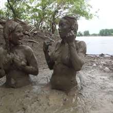 Jayce: Mud Virgin Jenna and Me Mud Crazy Amazing!