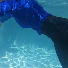 WetlookFashion: Natalie Is Getting Wet Wearing a Pantsuit