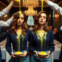 Messy Irina: 