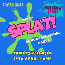 Kinkypants99: Splat!  Sploshing Event--23rd June 2024--Birkenhead, UK