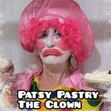 Patsy Pastry: 