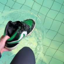 vstyle83: Pool in Nike Trackies and Nike Jordans