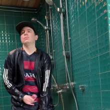 vstyle83: Pool in Nike Trackies and Nike Jordans