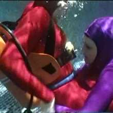 wamtec: Pool Wrestling--Jo and Lana Vs Tracie