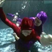 wamtec: Pool Wrestling--Jo and Lana Vs Tracie