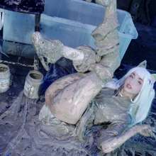 RSSRuinStreetStyle: Muddy Test For Endurance!  Girl Adventures Hidolatral Combat Suit's in Mud