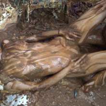 Jayce: Satin Dresses Slipped into Pool of Slop Feat. Nikko and Mel