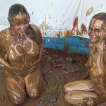 Jayce: Satin Dresses Slipped into Pool of Slop Feat. Nikko and Mel