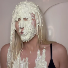 Slimed Models: Scarlett's Hugest Fishy, Slimy Humiliation