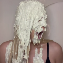 Slimed Models: Scarlett's Hugest Fishy, Slimy Humiliation