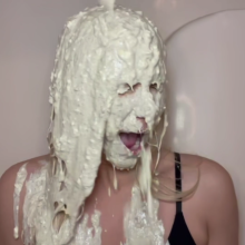 Slimed Models: Scarlett's Hugest Fishy, Slimy Humiliation