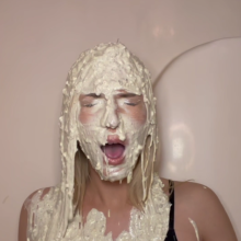 Slimed Models: Scarlett's Hugest Fishy, Slimy Humiliation