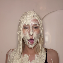 Slimed Models: Scarlett's Hugest Fishy, Slimy Humiliation