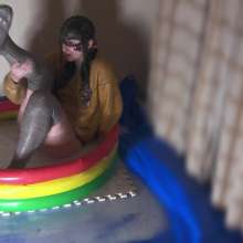 VioletVixen: Sloppy Seconds in Freezing Cum Pool
